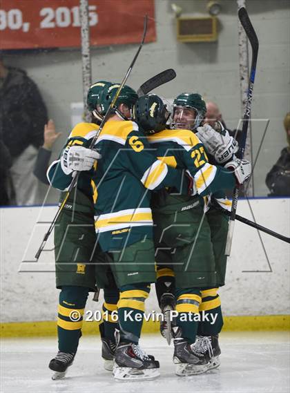 Thumbnail 1 in Hamden @ Northwest Catholic (CIAC D1 1st Round) photogallery.