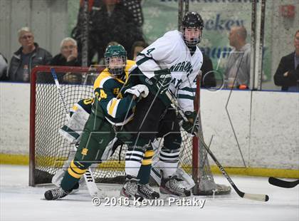 Thumbnail 3 in Hamden @ Northwest Catholic (CIAC D1 1st Round) photogallery.
