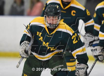 Thumbnail 2 in Hamden @ Northwest Catholic (CIAC D1 1st Round) photogallery.