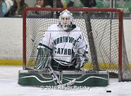 Thumbnail 2 in Hamden @ Northwest Catholic (CIAC D1 1st Round) photogallery.