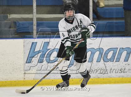 Thumbnail 3 in Hamden @ Northwest Catholic (CIAC D1 1st Round) photogallery.
