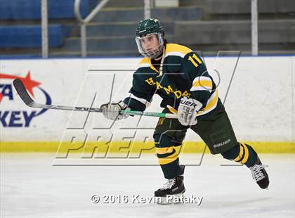 Thumbnail 1 in Hamden @ Northwest Catholic (CIAC D1 1st Round) photogallery.
