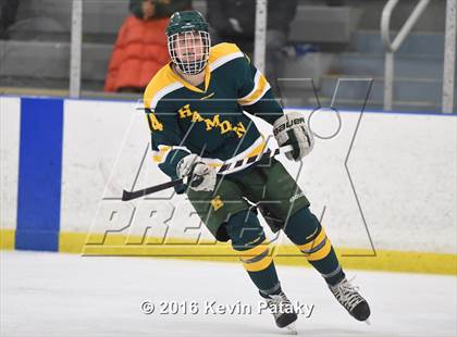 Thumbnail 3 in Hamden @ Northwest Catholic (CIAC D1 1st Round) photogallery.