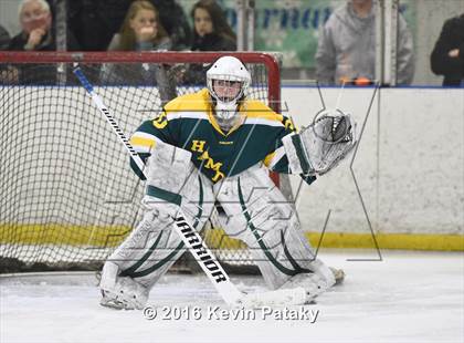 Thumbnail 2 in Hamden @ Northwest Catholic (CIAC D1 1st Round) photogallery.