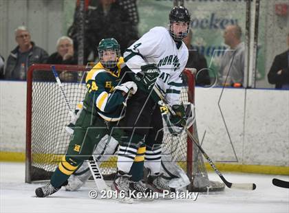 Thumbnail 2 in Hamden @ Northwest Catholic (CIAC D1 1st Round) photogallery.