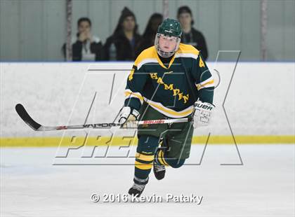 Thumbnail 2 in Hamden @ Northwest Catholic (CIAC D1 1st Round) photogallery.