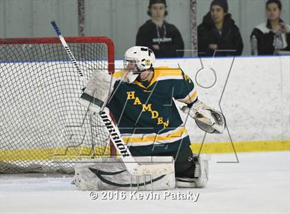 Thumbnail 3 in Hamden @ Northwest Catholic (CIAC D1 1st Round) photogallery.