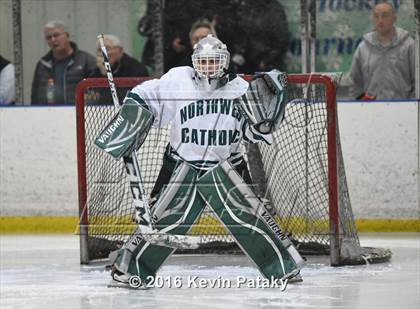 Thumbnail 3 in Hamden @ Northwest Catholic (CIAC D1 1st Round) photogallery.