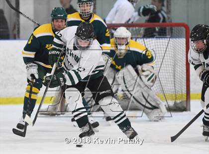 Thumbnail 2 in Hamden @ Northwest Catholic (CIAC D1 1st Round) photogallery.