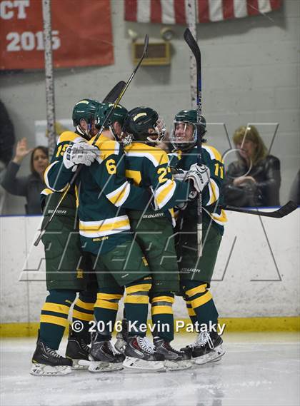 Thumbnail 3 in Hamden @ Northwest Catholic (CIAC D1 1st Round) photogallery.