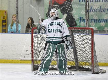 Thumbnail 1 in Hamden @ Northwest Catholic (CIAC D1 1st Round) photogallery.