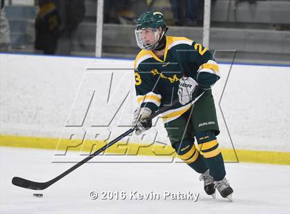 Thumbnail 2 in Hamden @ Northwest Catholic (CIAC D1 1st Round) photogallery.