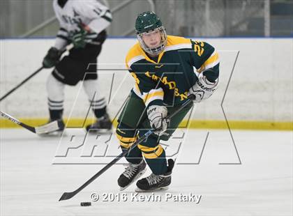 Thumbnail 3 in Hamden @ Northwest Catholic (CIAC D1 1st Round) photogallery.