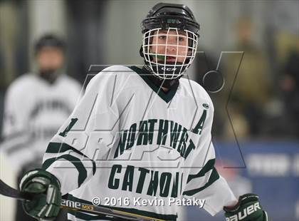 Thumbnail 2 in Hamden @ Northwest Catholic (CIAC D1 1st Round) photogallery.