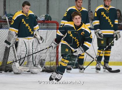 Thumbnail 3 in Hamden @ Northwest Catholic (CIAC D1 1st Round) photogallery.