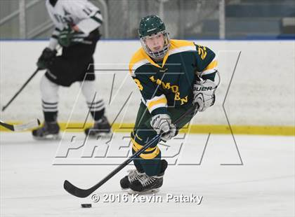 Thumbnail 2 in Hamden @ Northwest Catholic (CIAC D1 1st Round) photogallery.