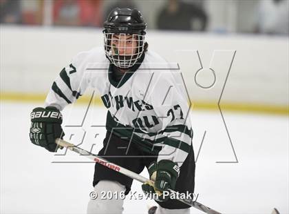 Thumbnail 3 in Hamden @ Northwest Catholic (CIAC D1 1st Round) photogallery.