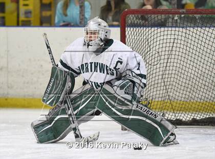 Thumbnail 1 in Hamden @ Northwest Catholic (CIAC D1 1st Round) photogallery.