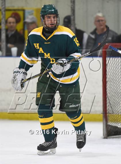 Thumbnail 3 in Hamden @ Northwest Catholic (CIAC D1 1st Round) photogallery.