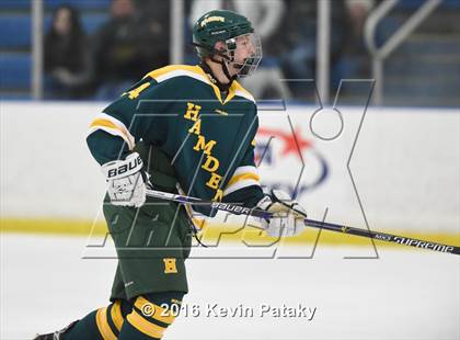 Thumbnail 1 in Hamden @ Northwest Catholic (CIAC D1 1st Round) photogallery.