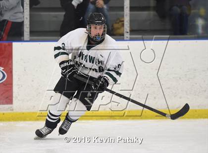Thumbnail 1 in Hamden @ Northwest Catholic (CIAC D1 1st Round) photogallery.