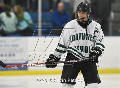 Thumbnail 2 in Hamden @ Northwest Catholic (CIAC D1 1st Round) photogallery.