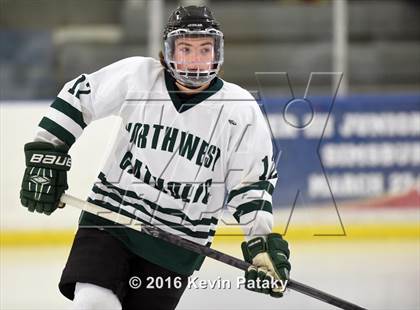 Thumbnail 1 in Hamden @ Northwest Catholic (CIAC D1 1st Round) photogallery.
