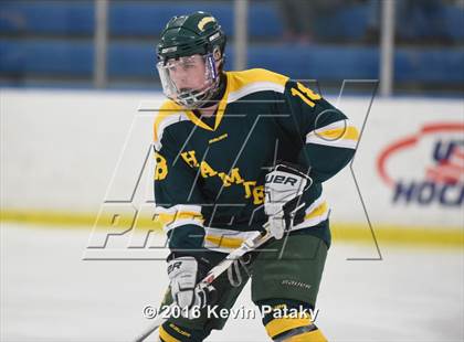 Thumbnail 3 in Hamden @ Northwest Catholic (CIAC D1 1st Round) photogallery.