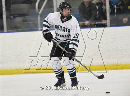 Thumbnail 3 in Hamden @ Northwest Catholic (CIAC D1 1st Round) photogallery.