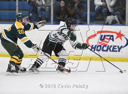 Thumbnail 3 in Hamden @ Northwest Catholic (CIAC D1 1st Round) photogallery.