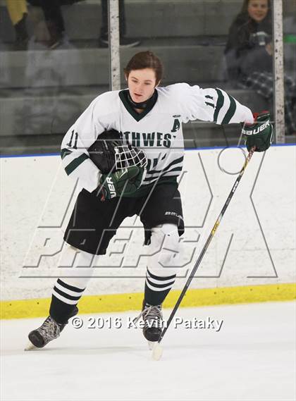 Thumbnail 2 in Hamden @ Northwest Catholic (CIAC D1 1st Round) photogallery.