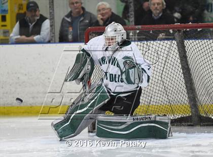 Thumbnail 3 in Hamden @ Northwest Catholic (CIAC D1 1st Round) photogallery.