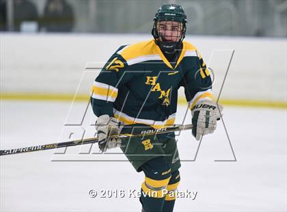 Thumbnail 3 in Hamden @ Northwest Catholic (CIAC D1 1st Round) photogallery.