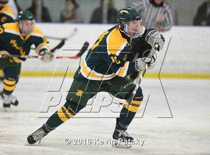 Thumbnail 2 in Hamden @ Northwest Catholic (CIAC D1 1st Round) photogallery.