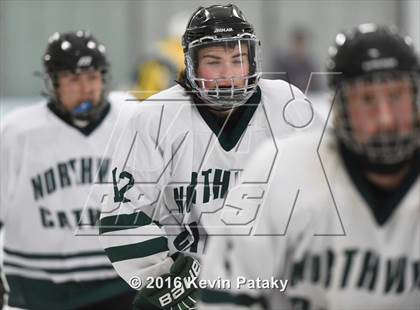 Thumbnail 2 in Hamden @ Northwest Catholic (CIAC D1 1st Round) photogallery.