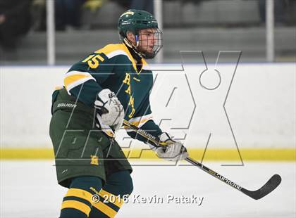 Thumbnail 3 in Hamden @ Northwest Catholic (CIAC D1 1st Round) photogallery.