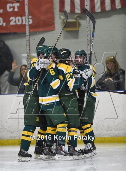 Thumbnail 2 in Hamden @ Northwest Catholic (CIAC D1 1st Round) photogallery.