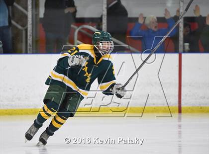 Thumbnail 2 in Hamden @ Northwest Catholic (CIAC D1 1st Round) photogallery.