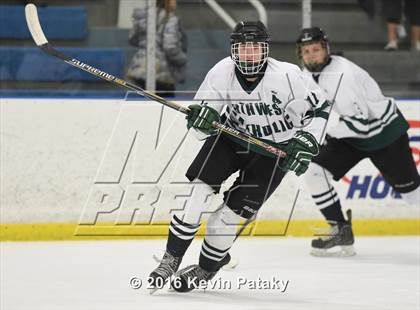 Thumbnail 3 in Hamden @ Northwest Catholic (CIAC D1 1st Round) photogallery.