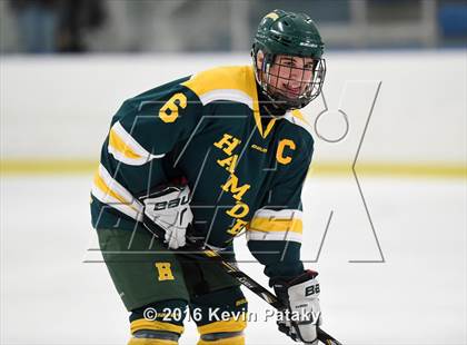 Thumbnail 2 in Hamden @ Northwest Catholic (CIAC D1 1st Round) photogallery.