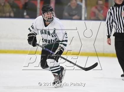 Thumbnail 2 in Hamden @ Northwest Catholic (CIAC D1 1st Round) photogallery.