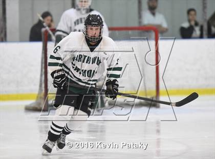 Thumbnail 2 in Hamden @ Northwest Catholic (CIAC D1 1st Round) photogallery.