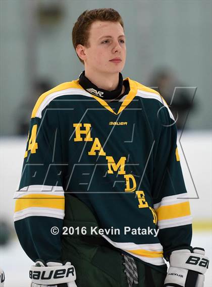 Thumbnail 2 in Hamden @ Northwest Catholic (CIAC D1 1st Round) photogallery.