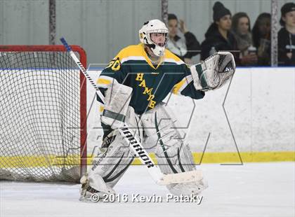 Thumbnail 3 in Hamden @ Northwest Catholic (CIAC D1 1st Round) photogallery.