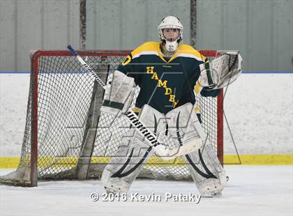Thumbnail 3 in Hamden @ Northwest Catholic (CIAC D1 1st Round) photogallery.