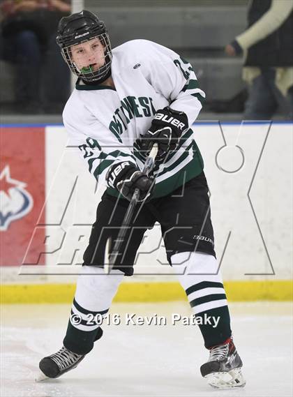 Thumbnail 2 in Hamden @ Northwest Catholic (CIAC D1 1st Round) photogallery.