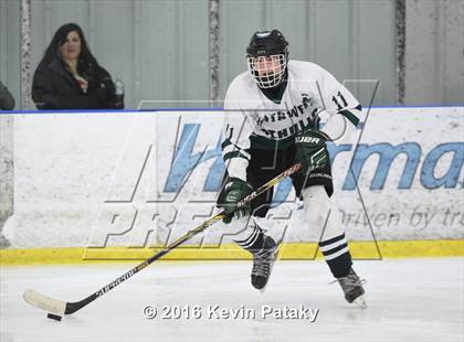 Thumbnail 3 in Hamden @ Northwest Catholic (CIAC D1 1st Round) photogallery.