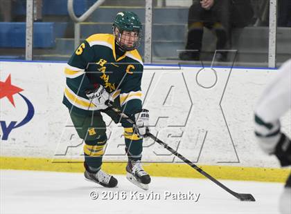 Thumbnail 2 in Hamden @ Northwest Catholic (CIAC D1 1st Round) photogallery.