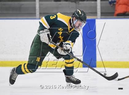 Thumbnail 2 in Hamden @ Northwest Catholic (CIAC D1 1st Round) photogallery.