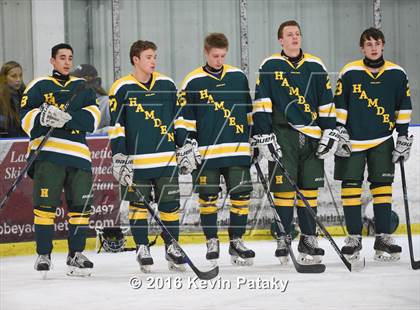 Thumbnail 1 in Hamden @ Northwest Catholic (CIAC D1 1st Round) photogallery.